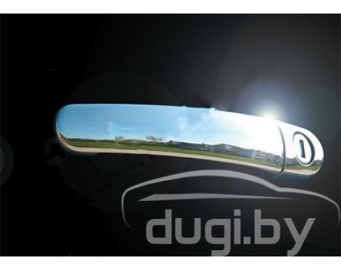 Хром накладки на дверные ручки  для Beetle  (2-дверн.) (1998 - 2005 )